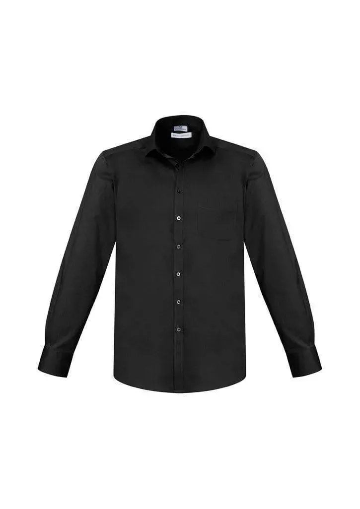 Biz Collection Men’s Monaco Long Sleeve Shirt S770ml